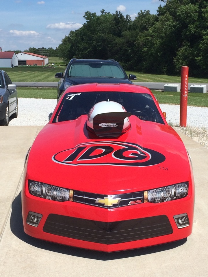 Sneak Peek Rickie Smith S New Jerry Bickel Camaro Competition Plus